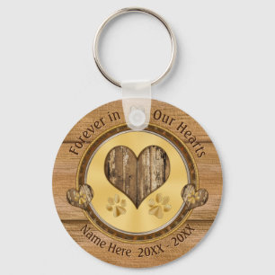 Cheap Memorial Gifts for Loss of Dog, Memorial Key Ring
