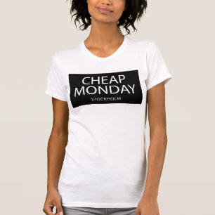 Cheap Monday Stockholm T-Shirt Tumblr