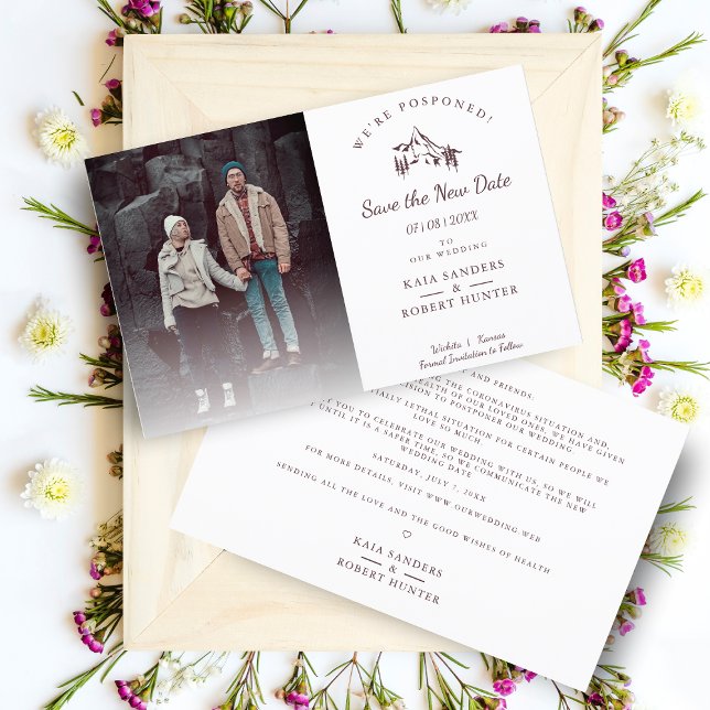 Cheap Mountains Landscape Postponed Covid Wedding (Creator Uploaded)