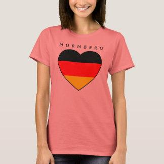 Cheap Nuremberg-Herz-Shirt Germany WM 2010 T-Shirt