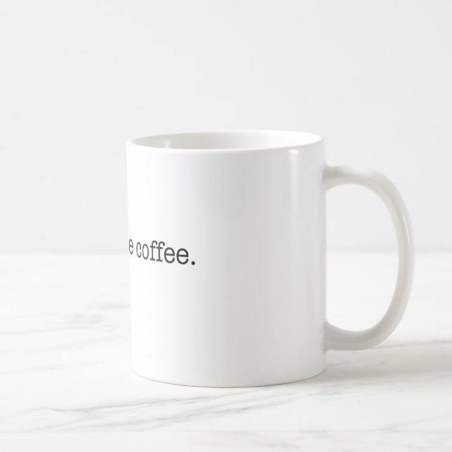 Cheap office coffee coffee mug (Right)