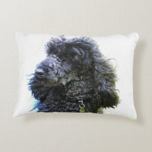 Cheap Old Poodle Pillow