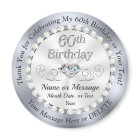 Cheap, Party Favours for 60th Birthday Female,