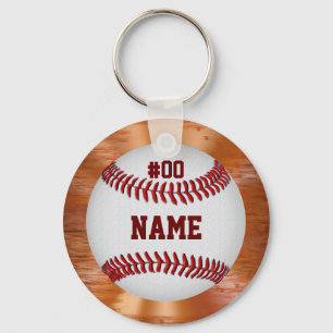 Cheap Personalised Baseball Keychains for Players