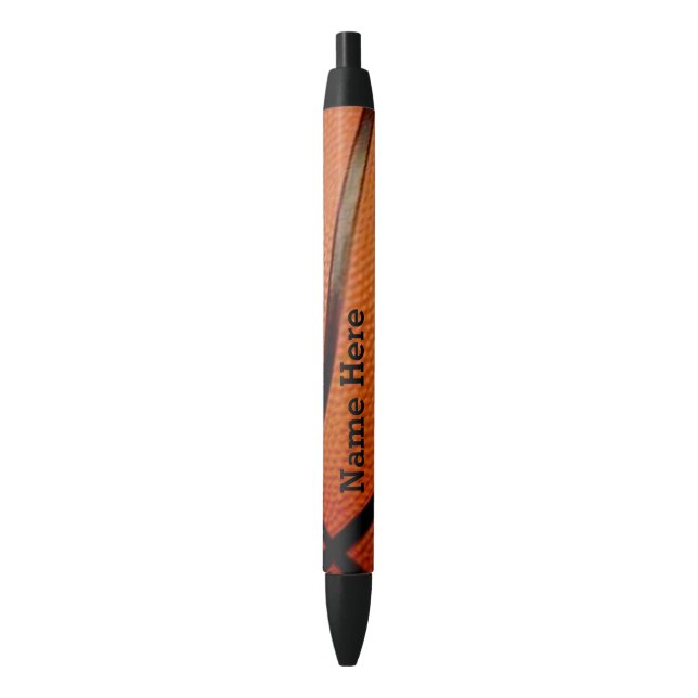 Cheap Personalised Basketball Pens School Supplies (Front Vertical)