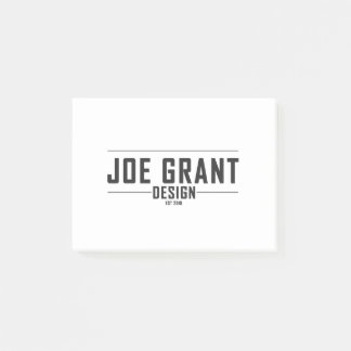 Cheap Personalised Items Post-it Notes