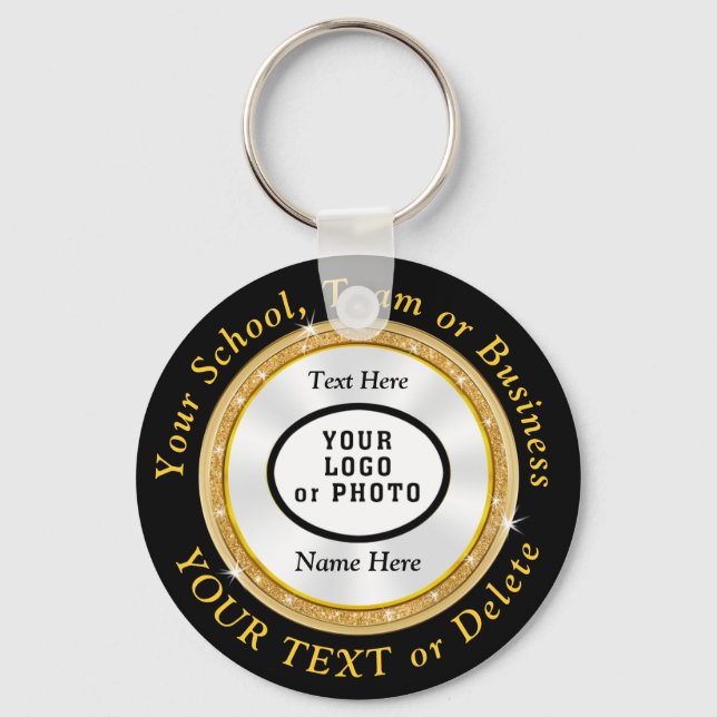 Cheap Personalised Keychains in BULK in Any COLORS (Front)