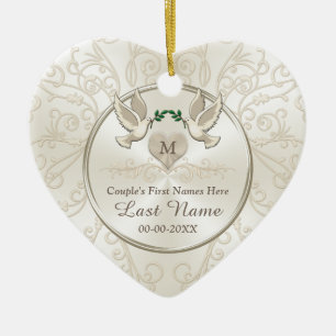 Cheap Personalised Wedding Gifts Wedding Ornaments