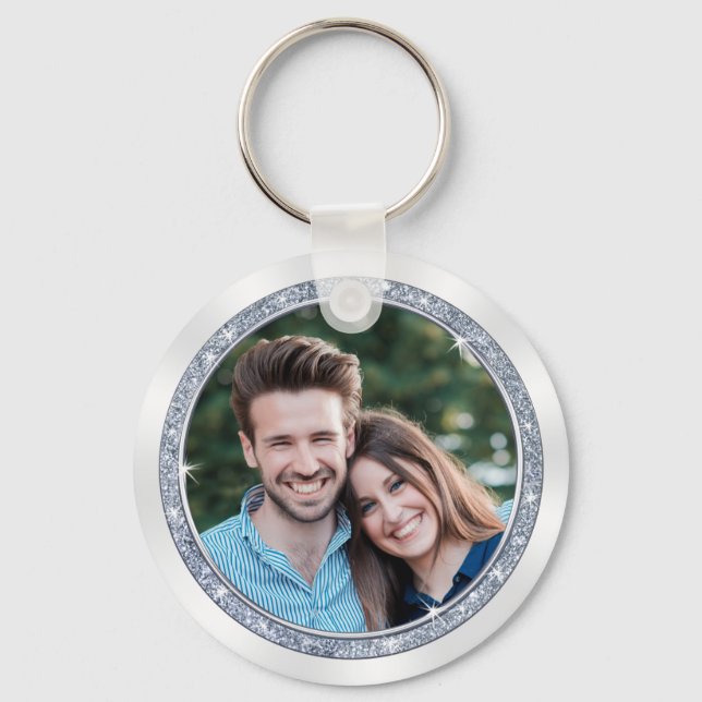 Cheap, Photo Keychain BULK, Favours ANY OCCASION (Front)