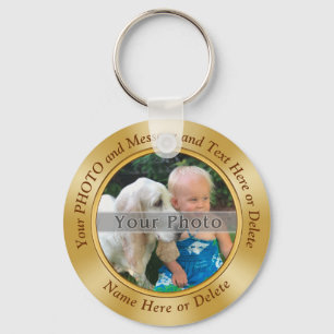 Cheap Photo Keychains BULK or Buy ONE