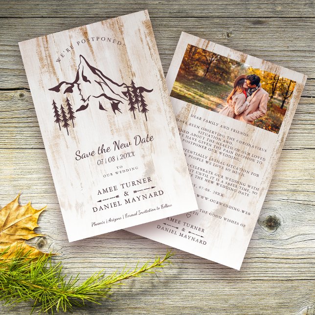 Cheap Postponed Wedding Mountain Boho Arrows (Creator Uploaded)