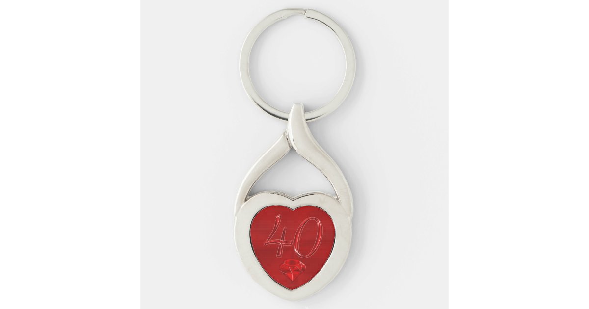 Cheap Anniversary Gifts
 Cheap Ruby 40th Wedding Anniversary Gifts for Wife Key