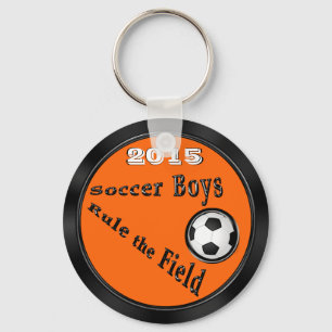Cheap Soccer Gifts for Boys Team PERSONALIZED Key Ring
