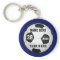 Cheap Soccer Keychains Your Colours , 4 Text Boxes