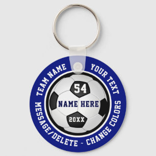 Cheap, Soccer Party Favours Ideas, Personalised Key Ring