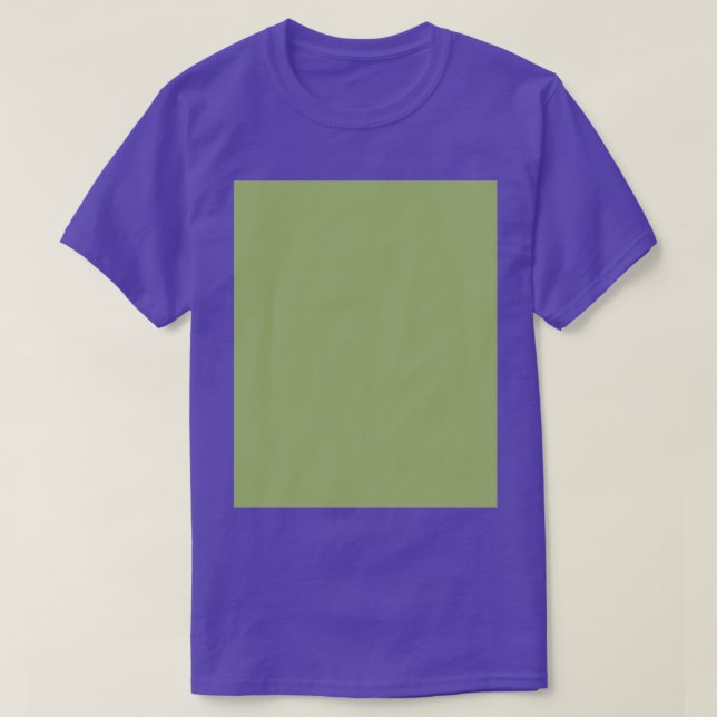 Cheap Solid Pale Iguana Green Colour Graphic  T-Shirt (Design Front)