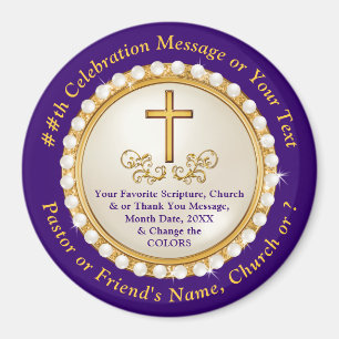 Cheap, Souvenir Ideas for Church Anniversary, Magnet