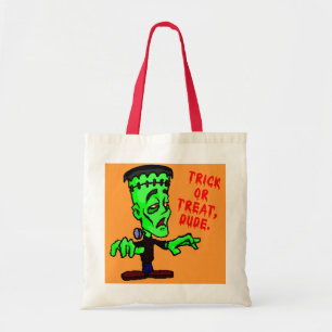 Cheap, Sturdy, Roomy Halloween Candy Bag
