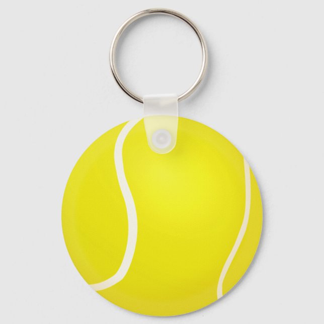 Cheap Tennis Gifts BULK No Minimum Order Keychains (Front)