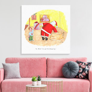 Cheap Toy canvas print