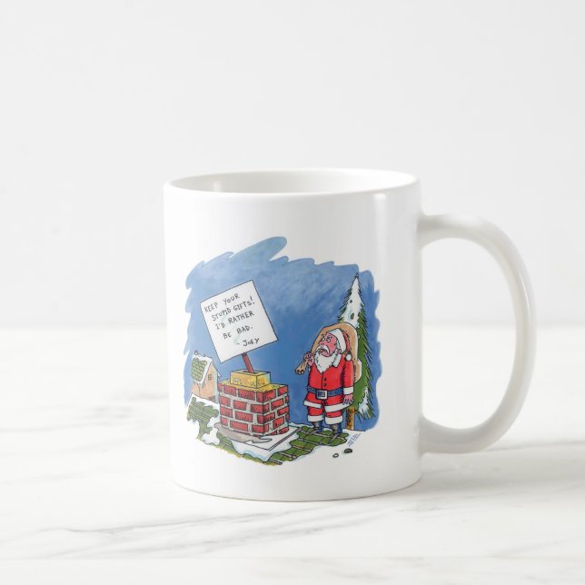 Cheap Toy left hand mug (Right)