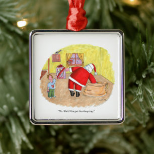 Cheap Toy square premium ornament