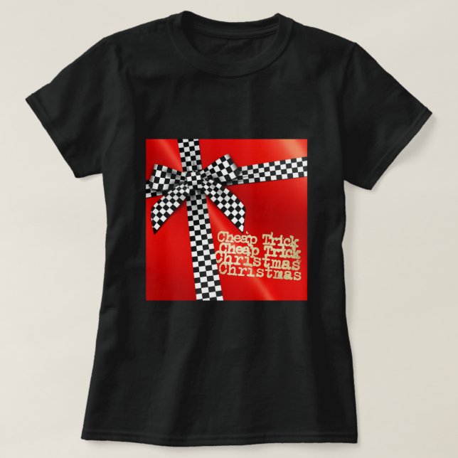 Cheap Trick   American rock band  T-Shirt (Design Front)