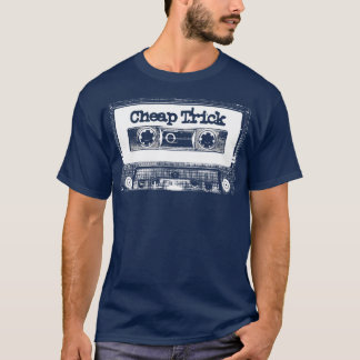 Cheap Trick Cassette Tape Black ver T-Shirt