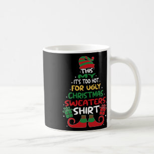 Cheap Ugly Christmas Sweaters Funny Xmas Men Women Coffee Mug