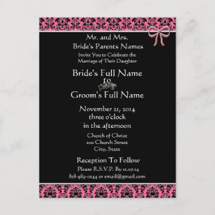 Cheap Wedding Invitation Postcards