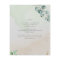 Cheap Wedding Reception Invitation Greenery Leaf 