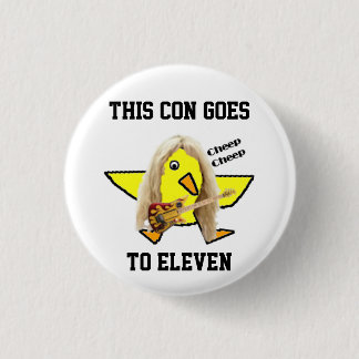 cheapcon 11 3 cm round badge