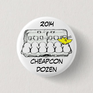 cheapcon 12 3 cm round badge
