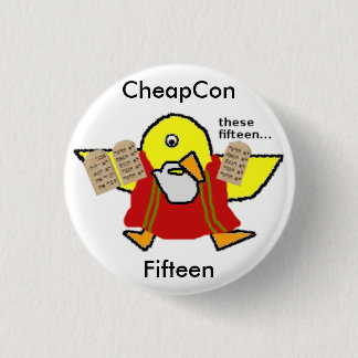 cheapcon 15 3 cm round badge