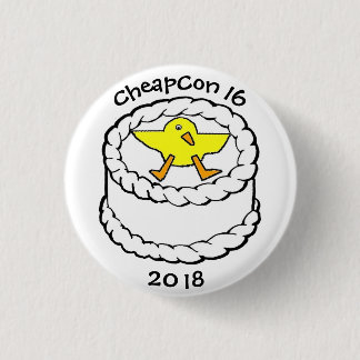 cheapcon 16 3 cm round badge