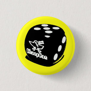 cheapcon 6 3 cm round badge