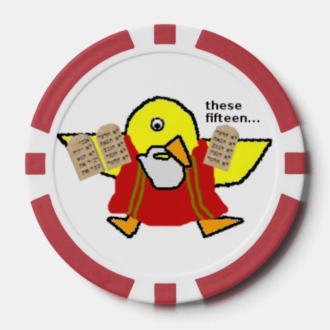 cheapcon bennie poker chips (Front)