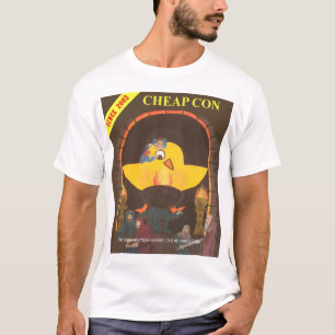 Cheapcon Chick colour T-Shirt