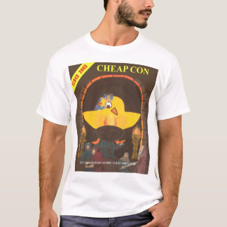 Cheapcon Chick colour T-Shirt