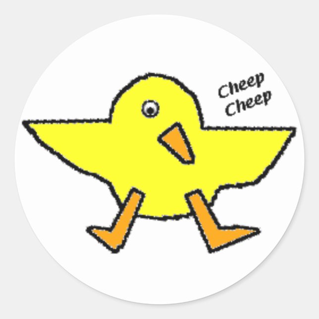 cheapcon sticker (Front)