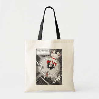 'Cheaper & Quicker Than Divorce' tote bag
