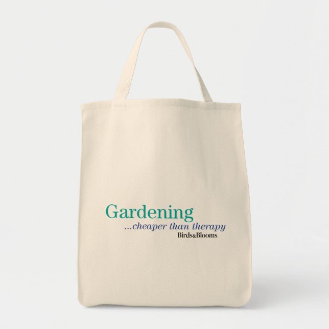 Cheaper Than Therapy Tote Bag (Front)