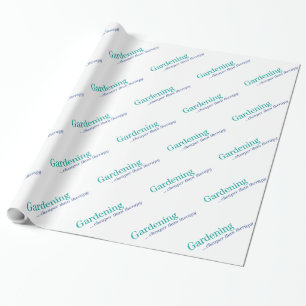 Cheaper Than Therapy Wrapping Paper