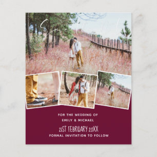 Cheapest Save Dates PH)TO COLLAGE Modern