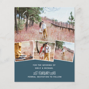 Cheapest Save Dates PH)TO COLLAGE Modern