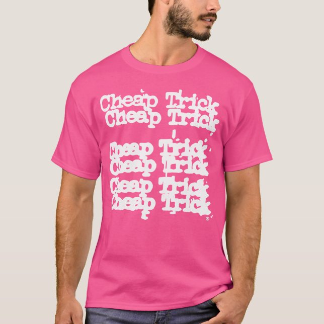 Cheaps Tricks Logo T-Shirt (Front)