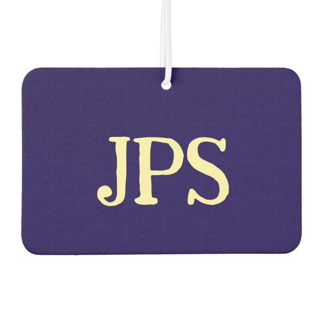 Cheat AT Golf Car Air Freshener (Front)