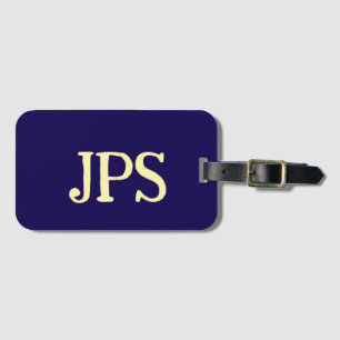 Cheat AT Golf Luggage Tag