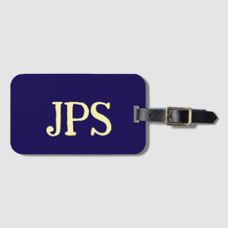 Cheat AT Golf Luggage Tag
