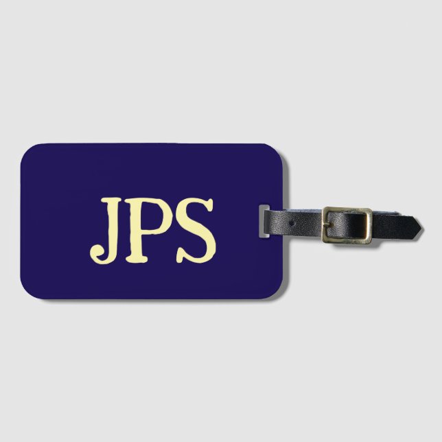Cheat AT Golf Luggage Tag (Front Horizontal)